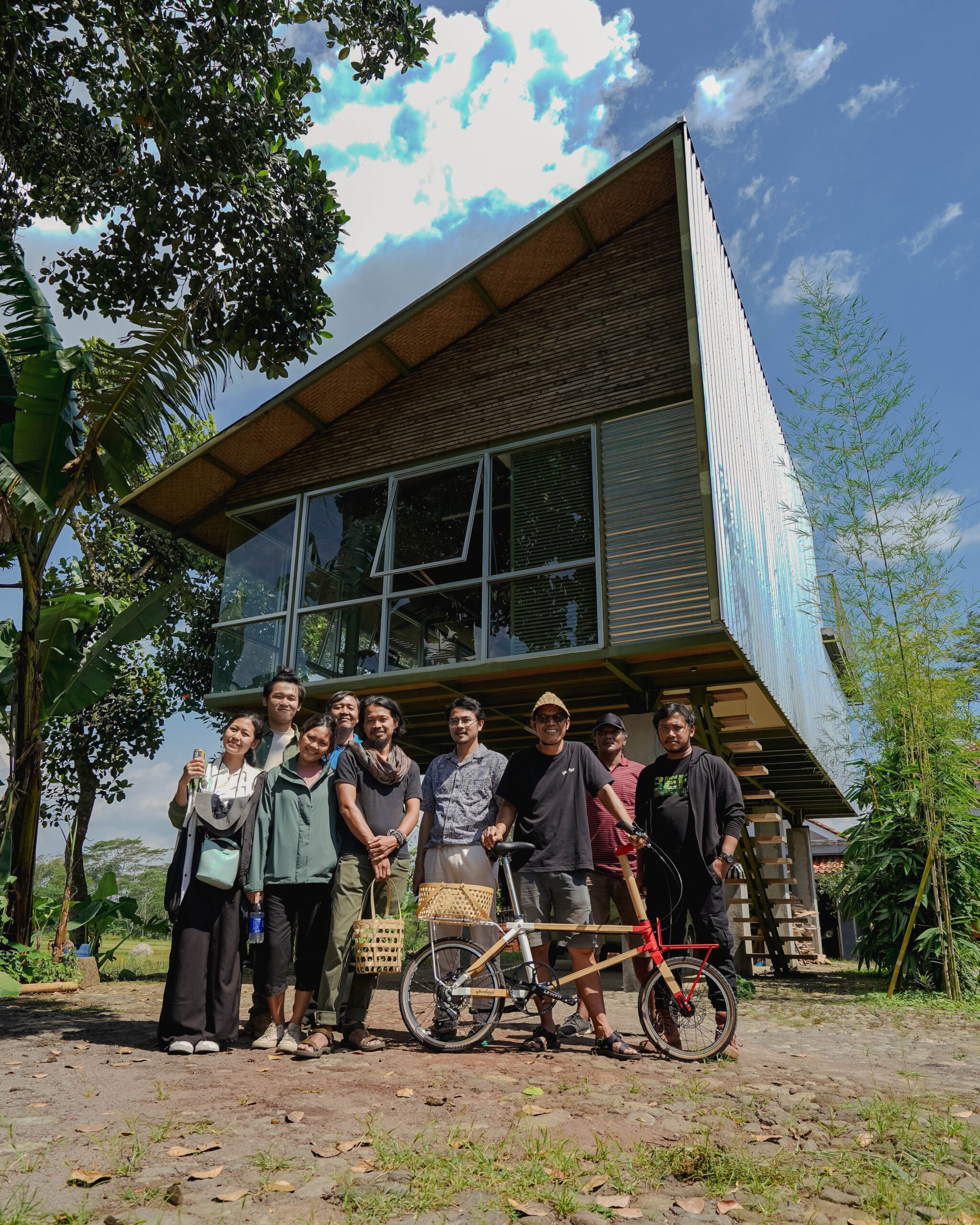 Copy of Pedal Power for Green Mobility The Spedagi GORo G20 Story 12